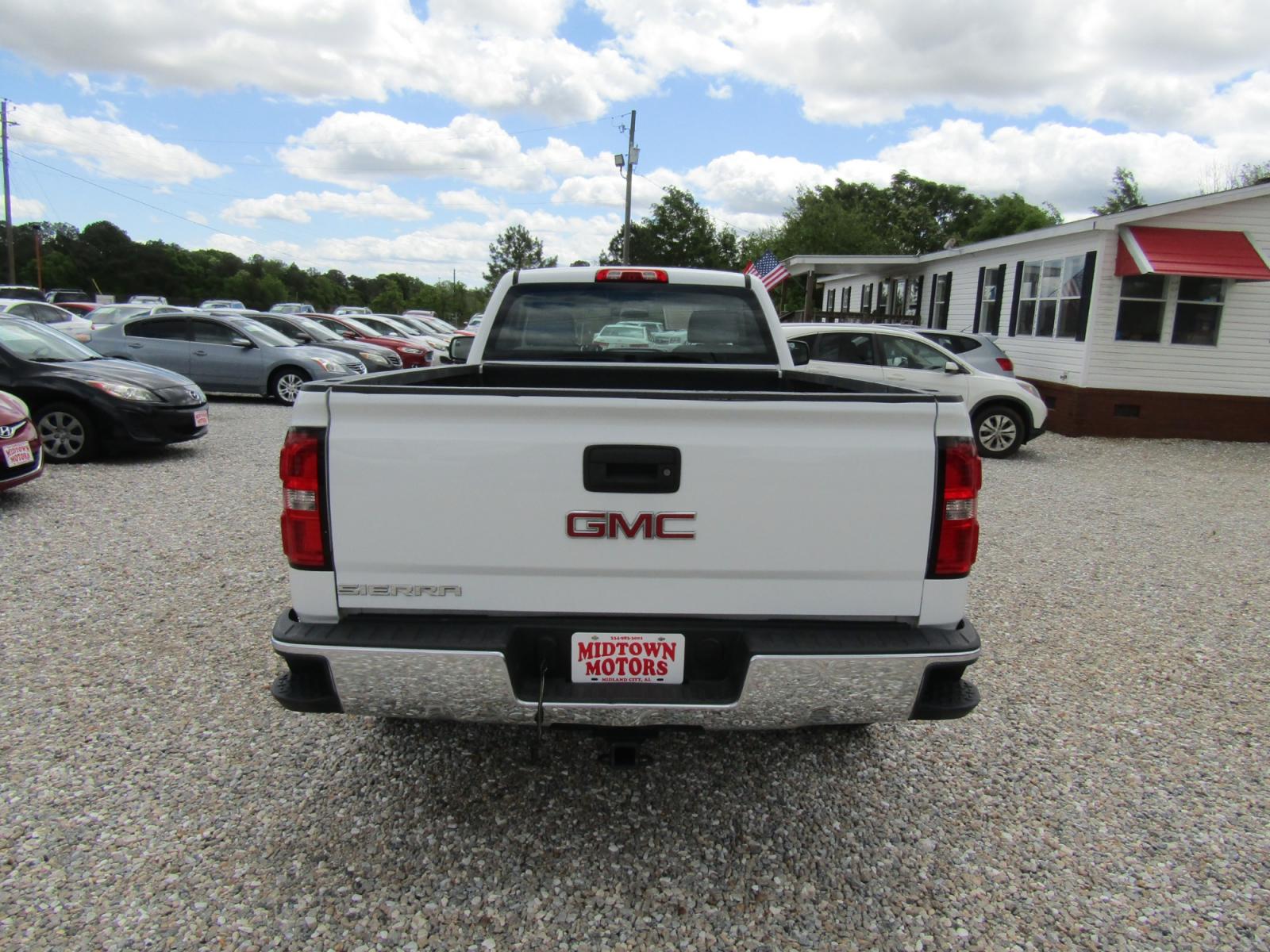 2017 White /Gray GMC Sierra 1500 (1GTN1LEC2HZ) , Automatic transmission, located at 15016 S Hwy 231, Midland City, AL, 36350, (334) 983-3001, 31.306210, -85.495277 - Photo #5